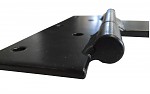 Scharnier Raffhalter schwarz
